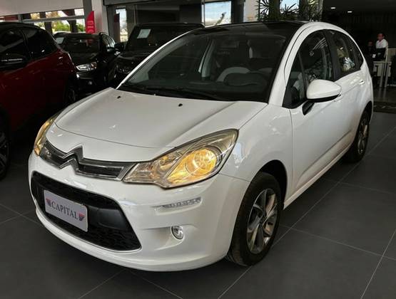 CITROËN C3 1.6 VTI 120 FLEX TENDANCE EAT6